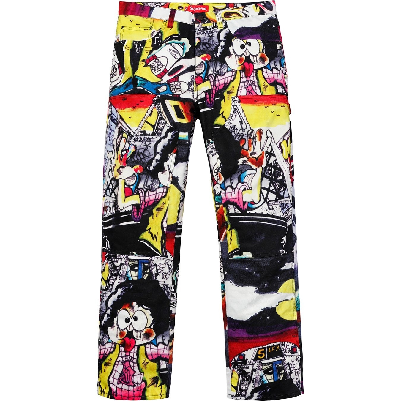 The Yard Carpenter Pant view 2